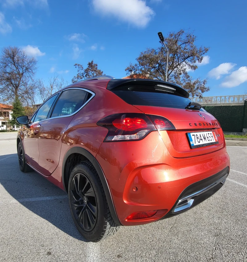 DS DS 4 Crossback/1.6HDI/EAT6/Camera/Full service, снимка 5 - Автомобили и джипове - 52972928