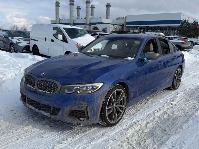 BMW 340 * M340i xDrive * CARFAX * ЦЕНА ДО БГ