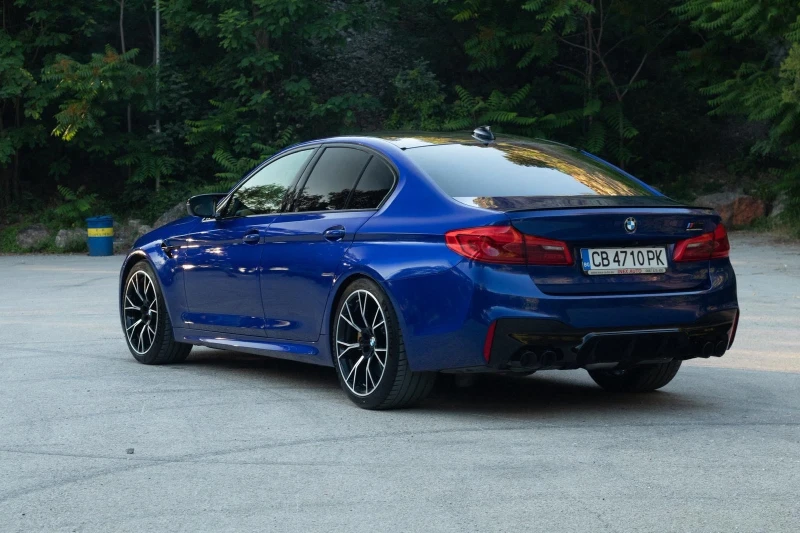 BMW M5 M5 Competition, снимка 3 - Автомобили и джипове - 53379316