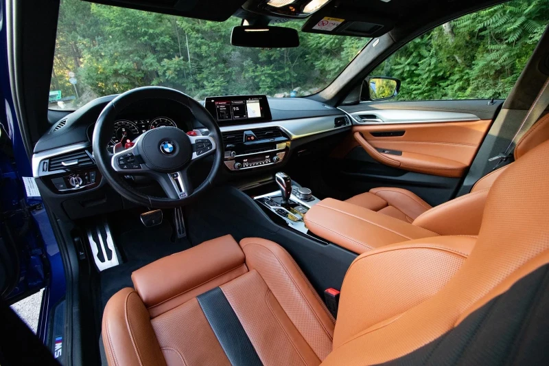 BMW M5 M5 Competition, снимка 5 - Автомобили и джипове - 53379316