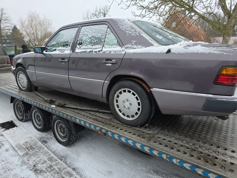 Mercedes-Benz 124, снимка 5 - Автомобили и джипове - 53388412