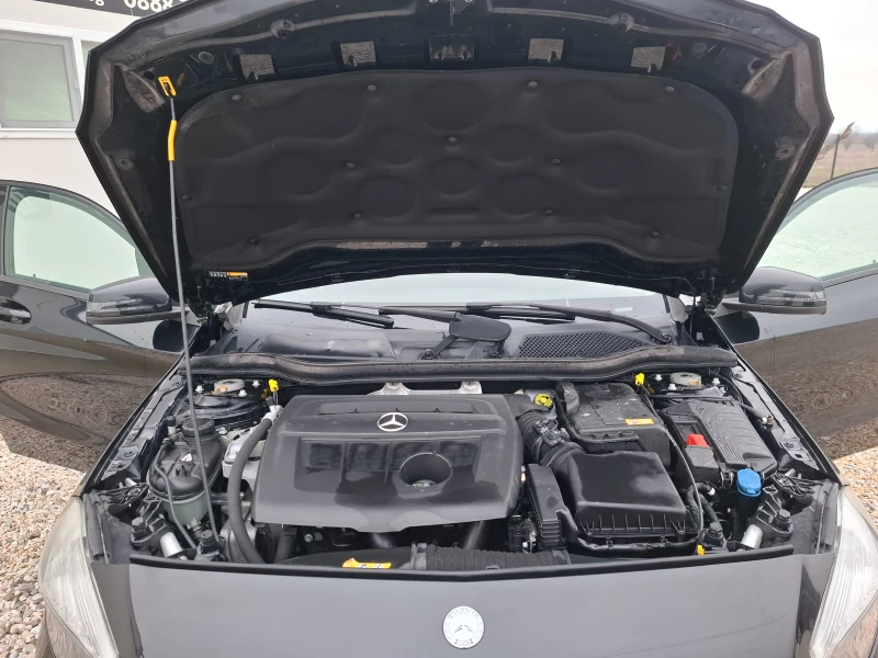 Mercedes-Benz A 180 CDI/Euro5B, снимка 15 - Автомобили и джипове - 53430009