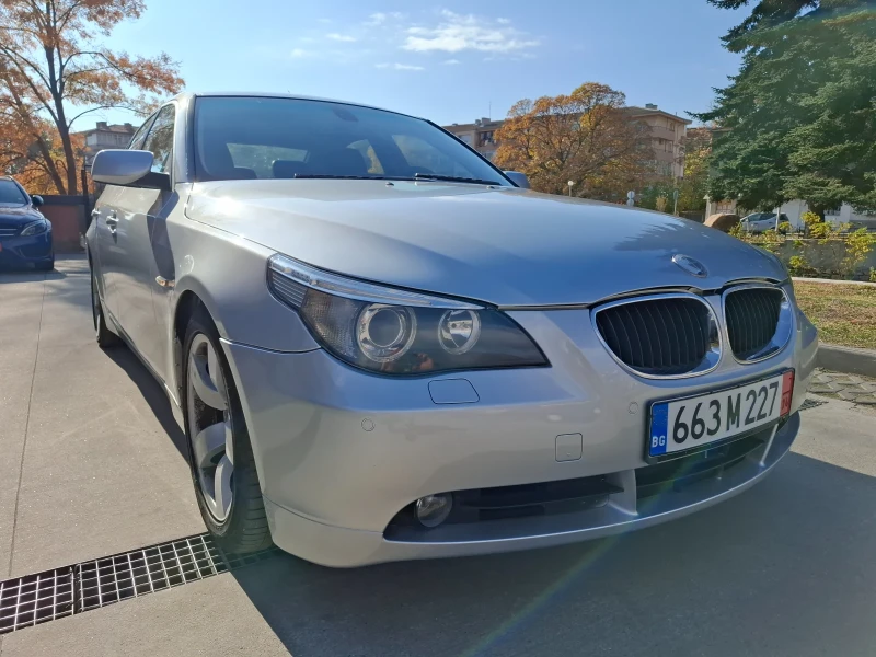 BMW 530 Парктроник/Голяма Навигация/Лизинг - 11900 лв. - 40423525 1