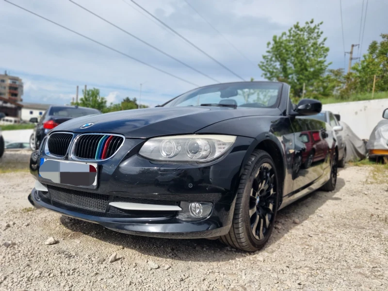 BMW 320 Cabrio* FACELIFT* КОЖА* НАВИ* ОФЕРТА - 9999 лв. - 19015521 | Car24.bg