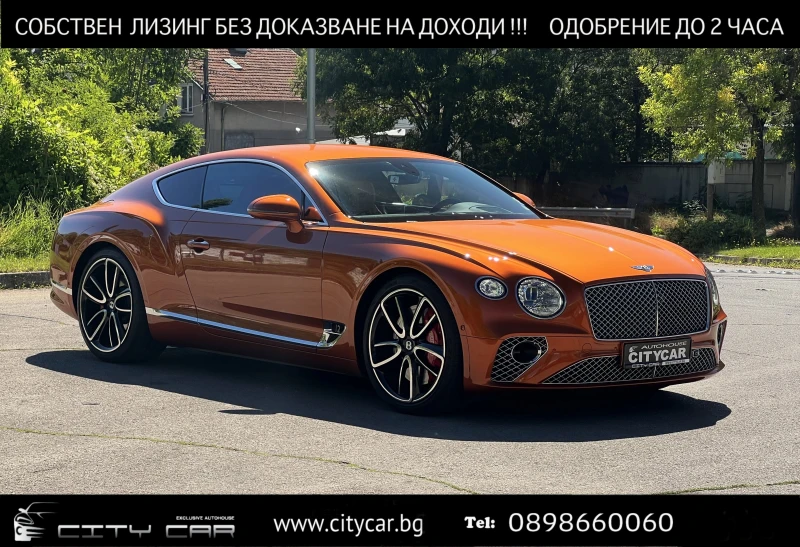 Bentley Continental gt W12/ MULLINER/ HEAD UP/ 360/ - 115980 € - 35209550 1