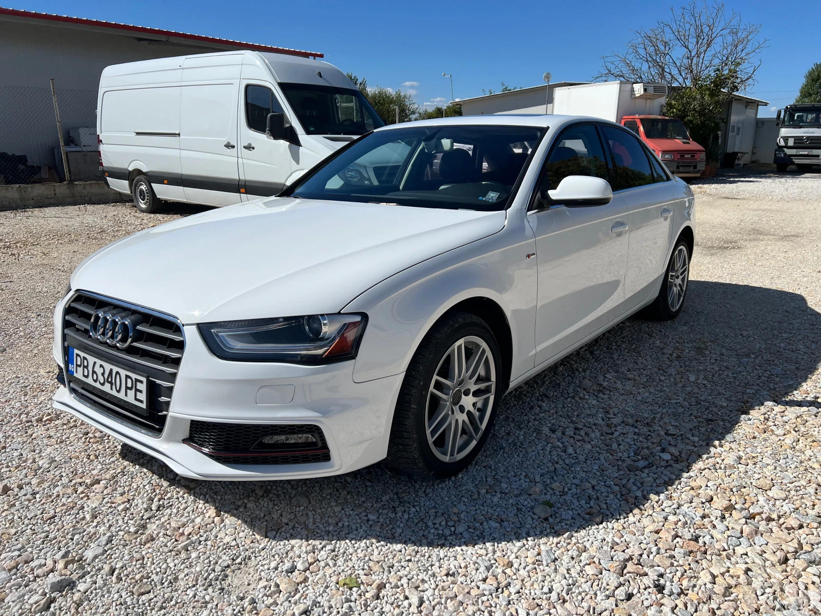 Audi A4 2.0 TFSI Quattro , снимка 1