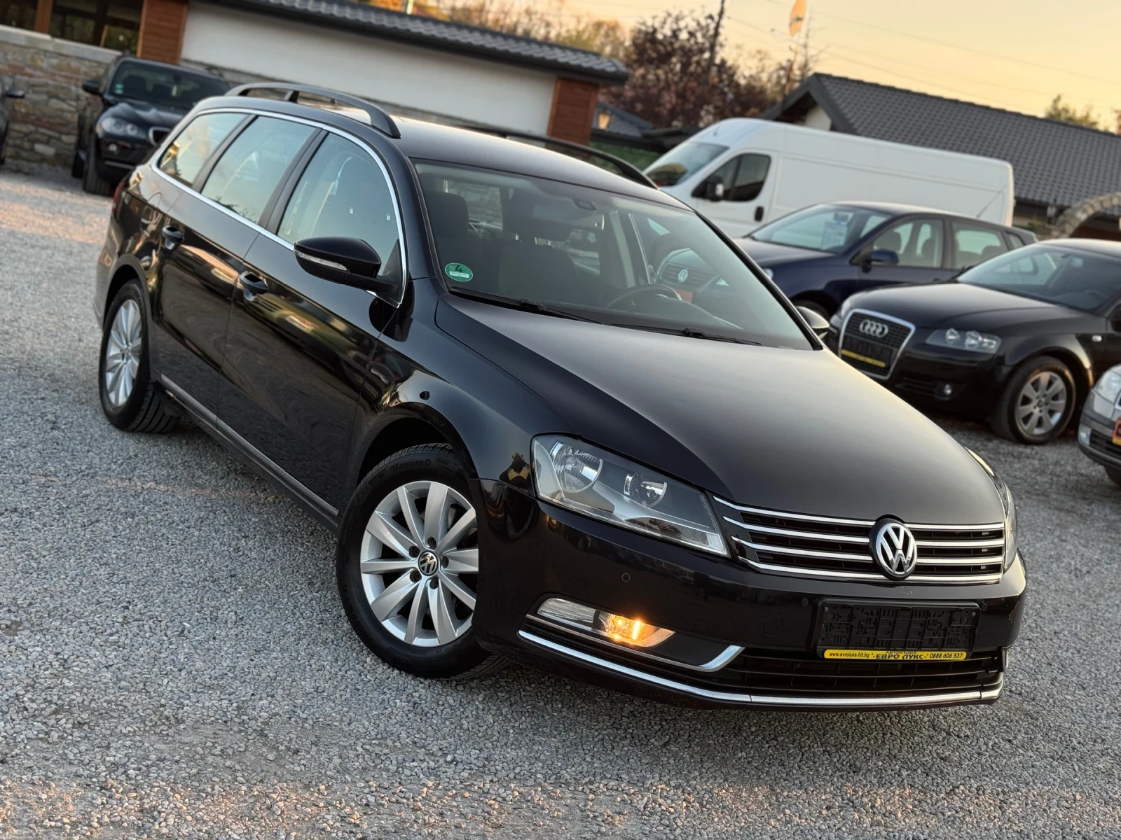 VW Passat 2.0TDI 140кс DSG НАВИ ПОДГРЕВ МУЛТИ-ВОЛАН , снимка 1