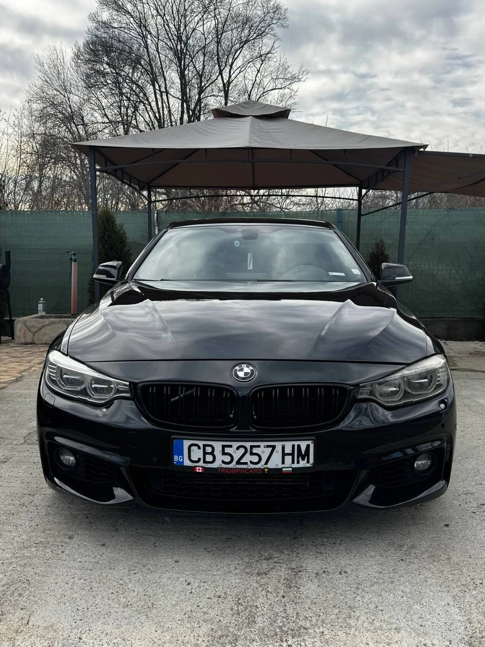BMW 435 НАЛИЧНА* АВТОФИНАНС БЕЗ ПЪРВОНАЧАЛНА* БАРТЕР ГЛЦ, снимка 1