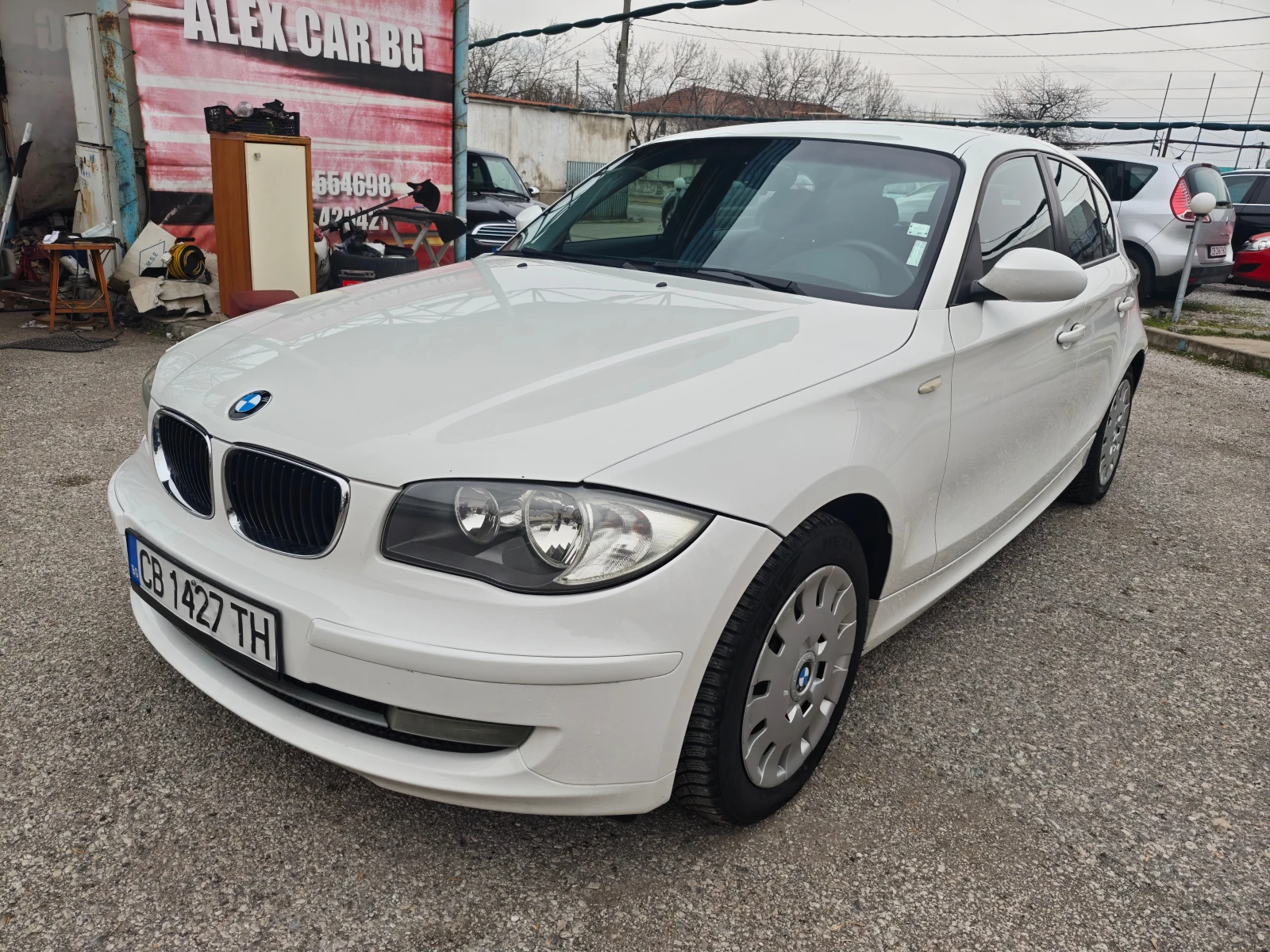 BMW 116 ШВЕЙЦАРИЯ, снимка 1