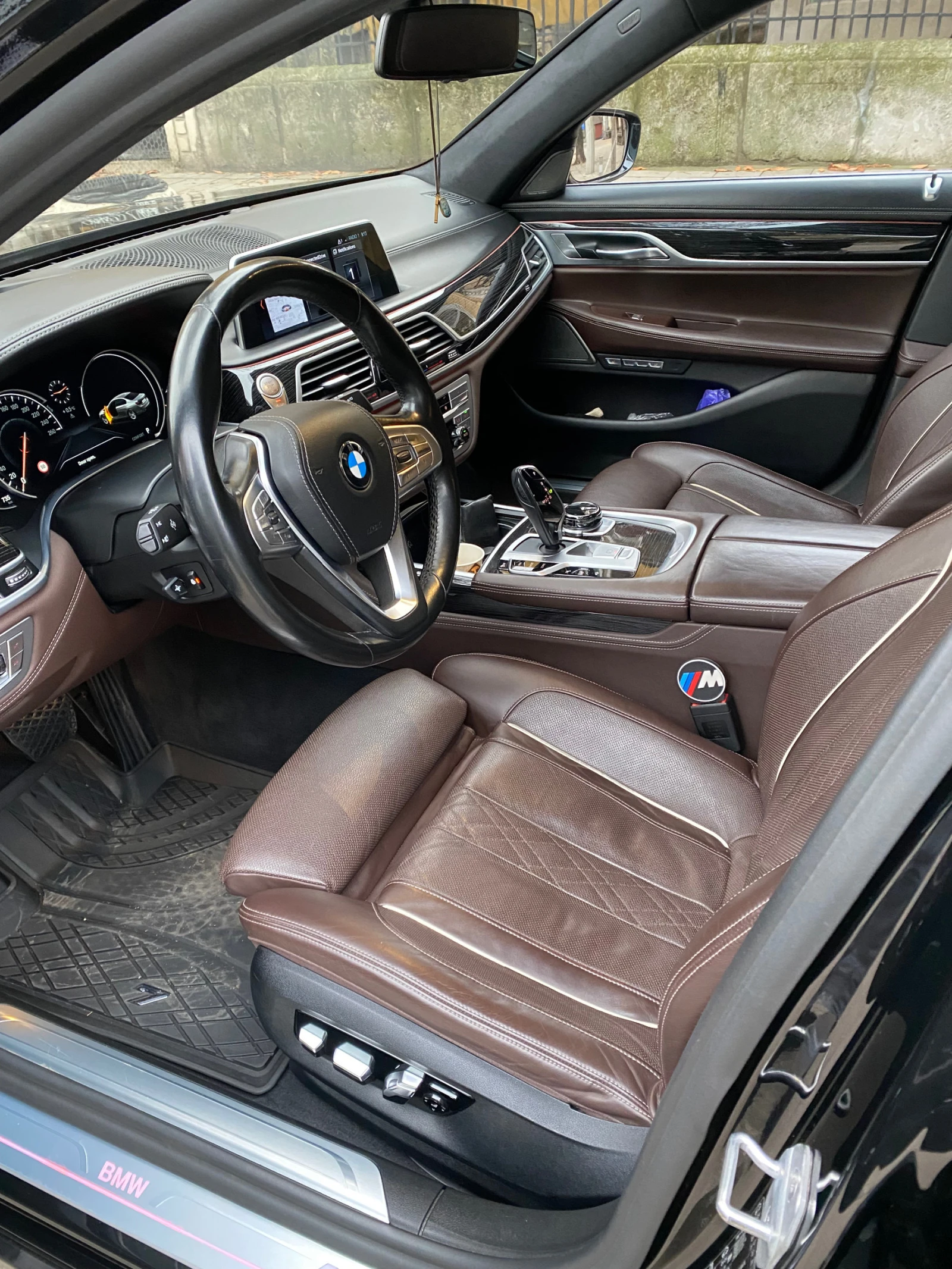 BMW 730 xDrive Business/Laser/360/H&K | Mobile.bg   11
