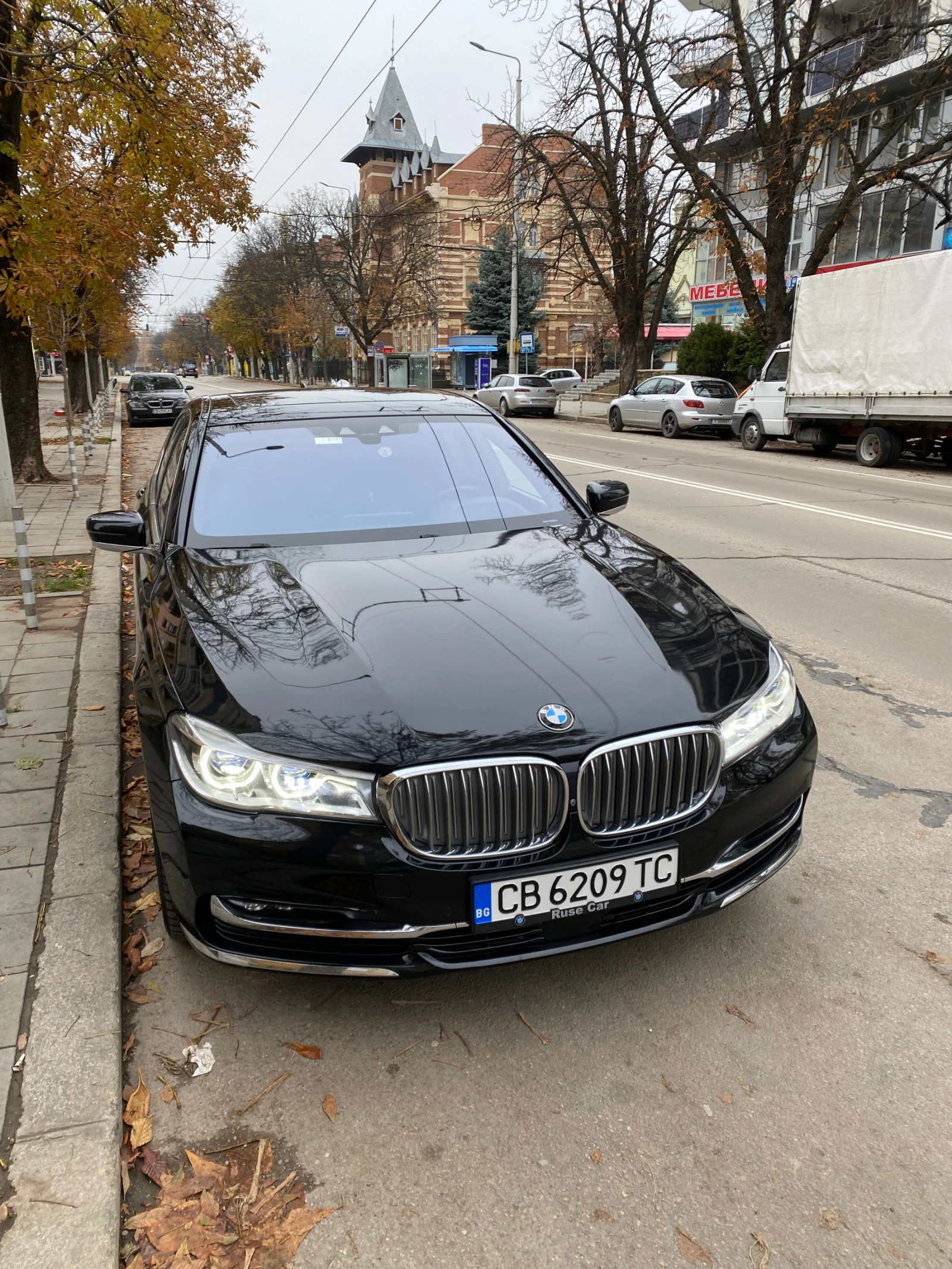 BMW 730 xDrive Business/Laser/360/H&K - изображение 3