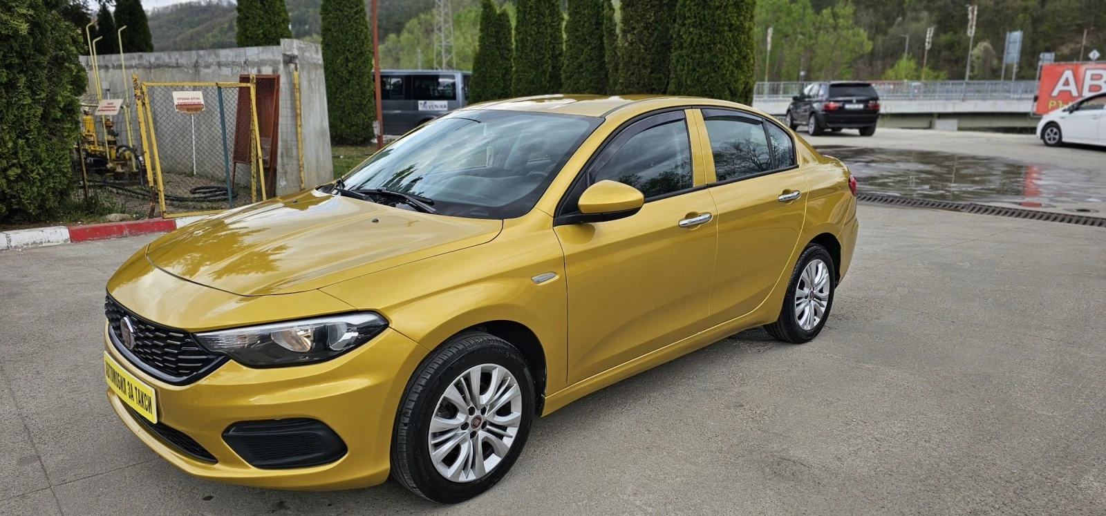 Fiat Tipo 1.4iT+ Заводска Газ-Златна перла* Подготвена за TA - изображение 3