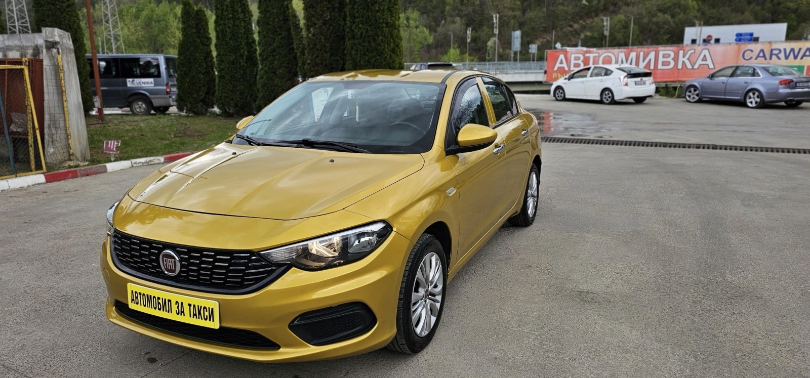 Fiat Tipo 1.4iT+ Заводска Газ-Златна перла* Подготвена за TA - изображение 9