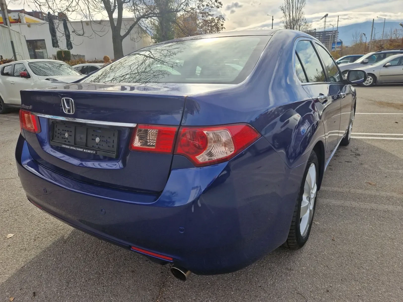 Honda Accord 2.0 benzin, АВТОМАТИК, ШВЕЙЦАРИЯ - изображение 9