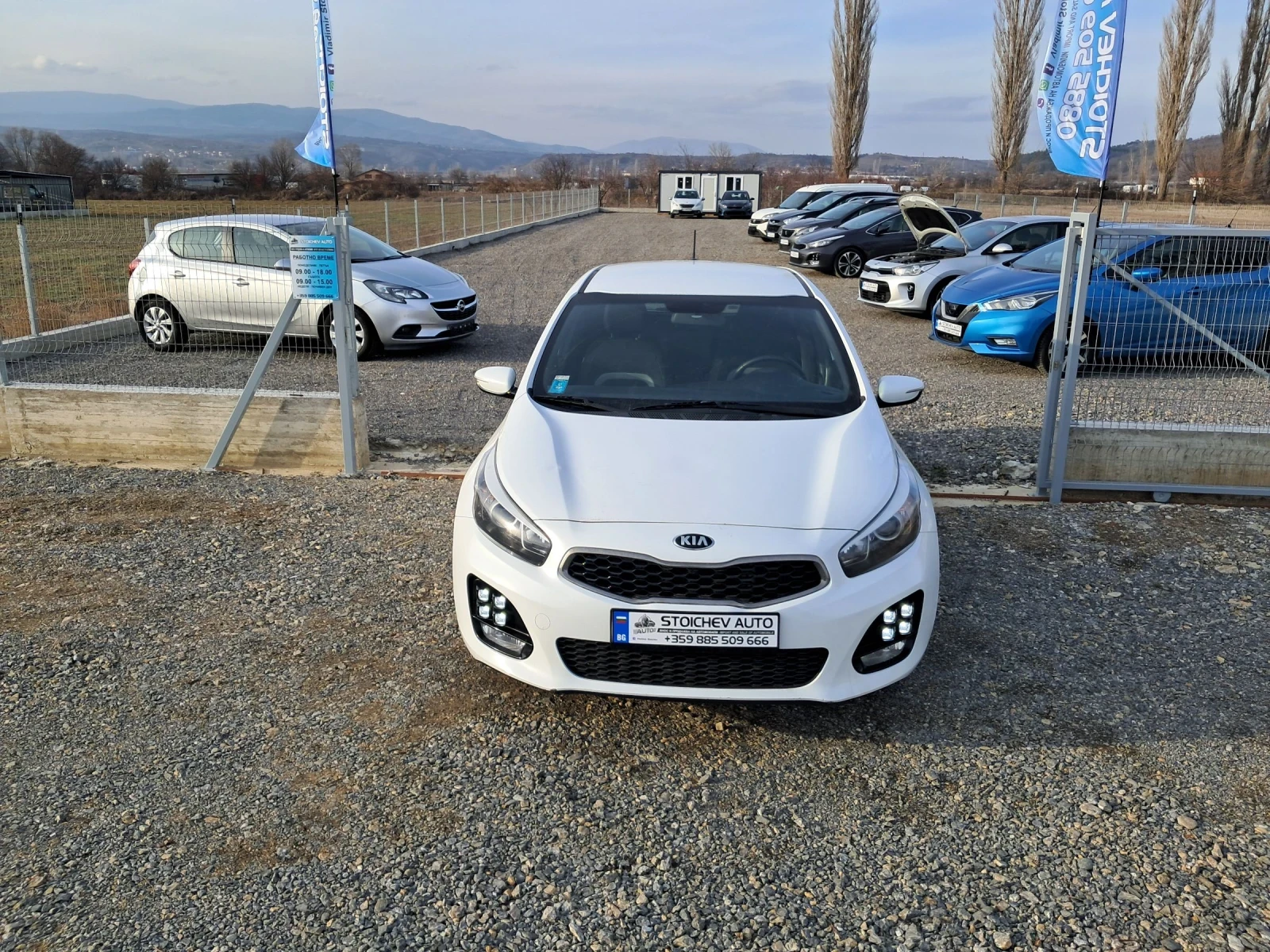 Kia Ceed  1.6 crdi 110hp Gt-line - изображение 2