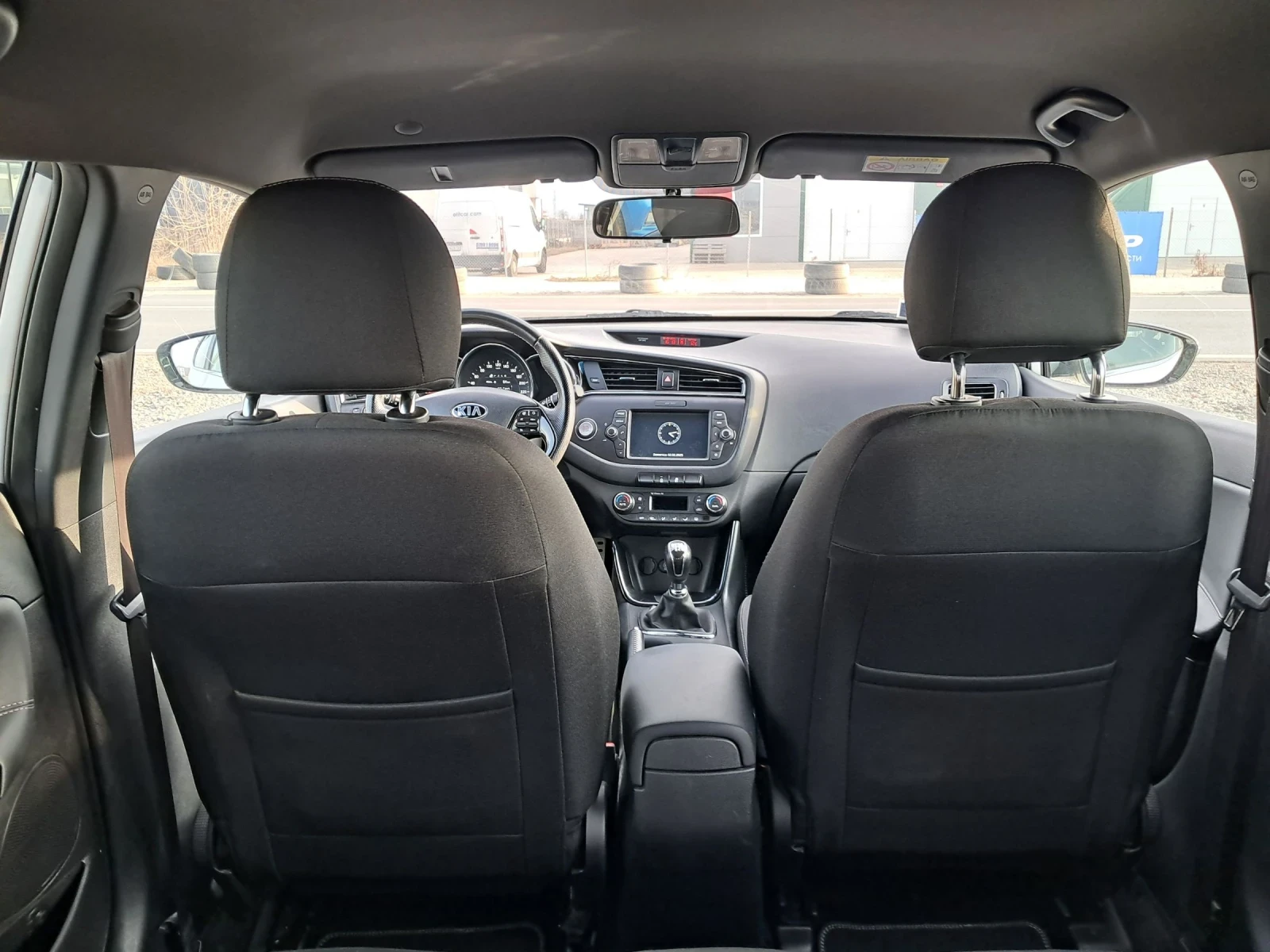 Kia Ceed  1.6 crdi 110hp Gt-line | Mobile.bg   14