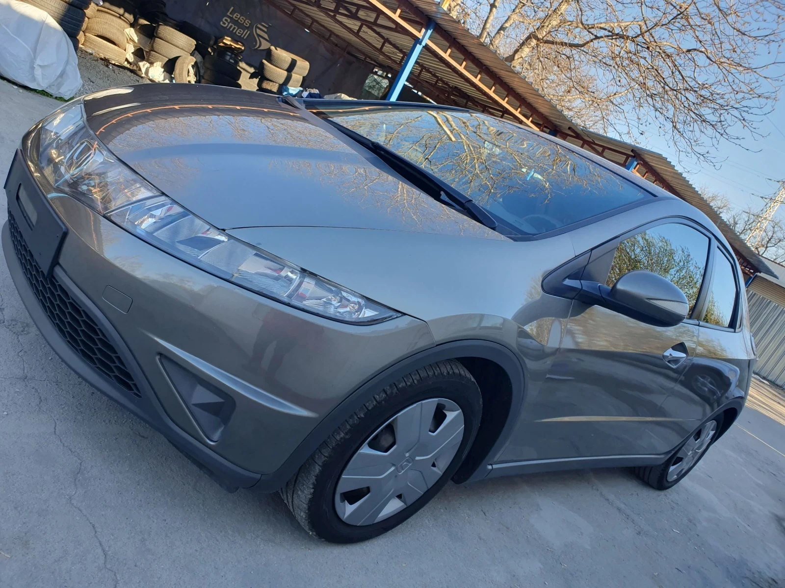 Honda Civic 1.4 GAZ KLIMA 6 skr. NOVA NOVA  - изображение 3