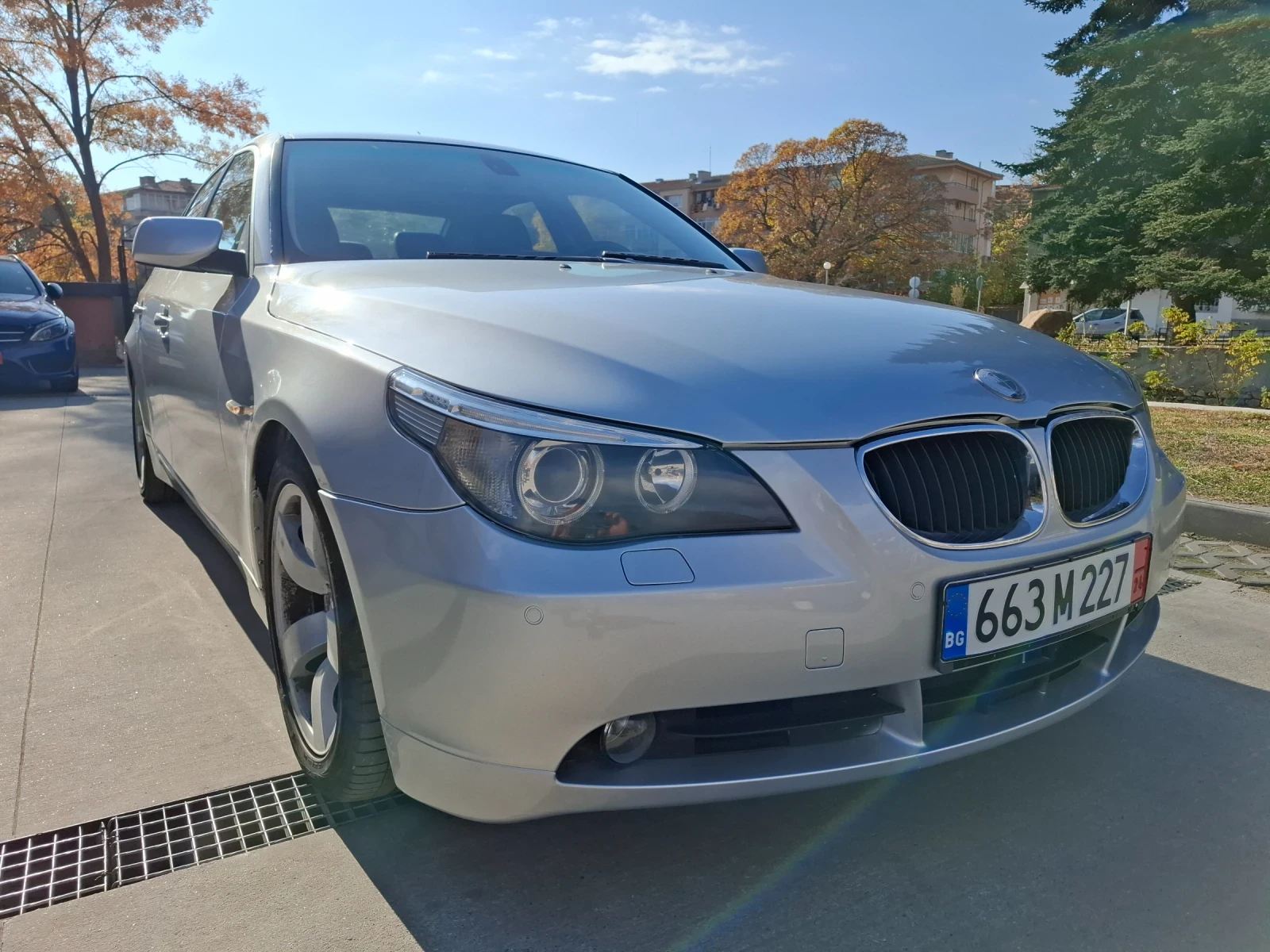 BMW 530 Парктроник/Голяма Навигация/Лизинг | Mobile.bg — изображение 1