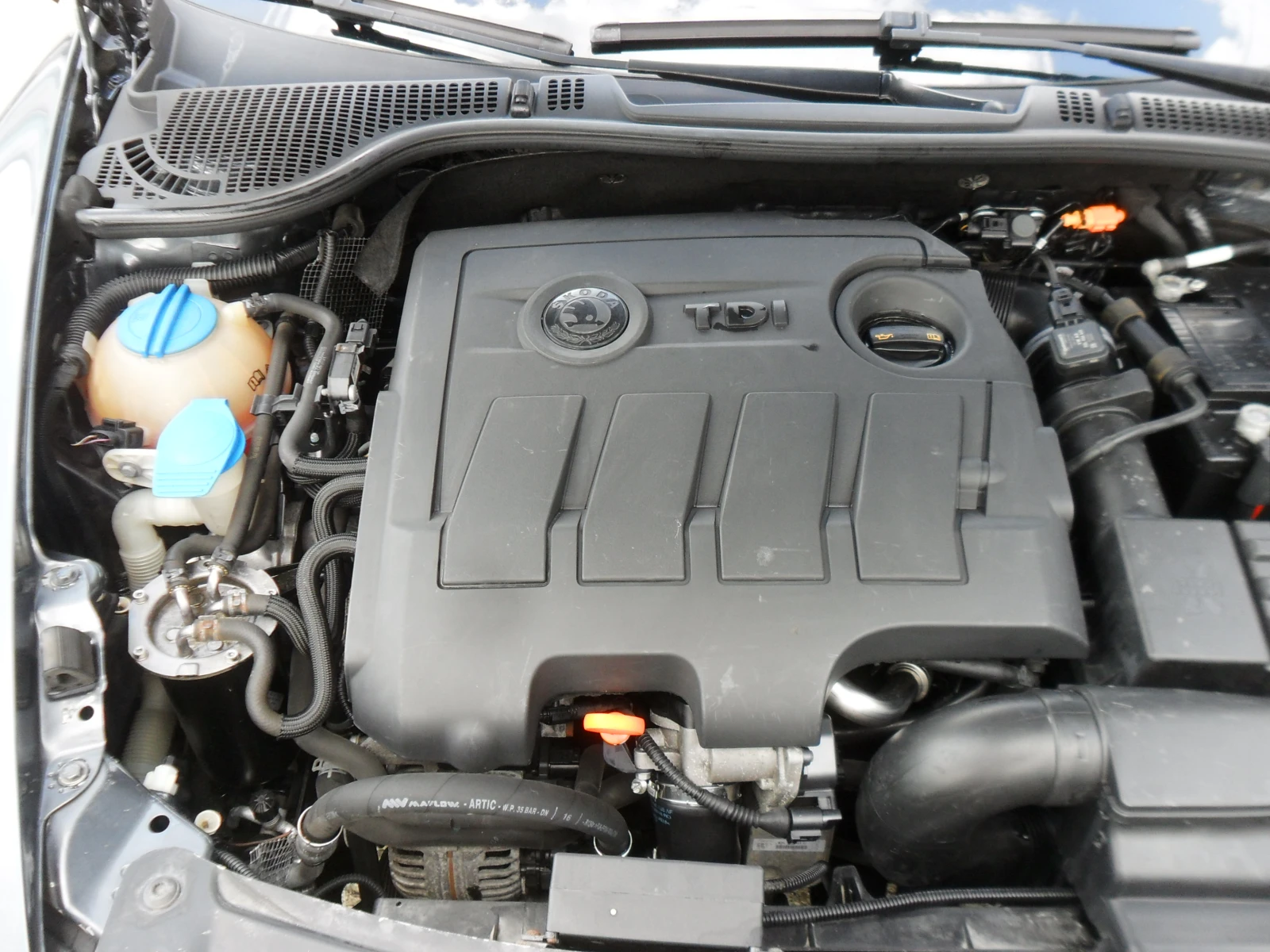 Skoda Octavia 1, 6-TDI-4X4-ITALY-KLIMATRONIK | Mobile.bg — изображение 14