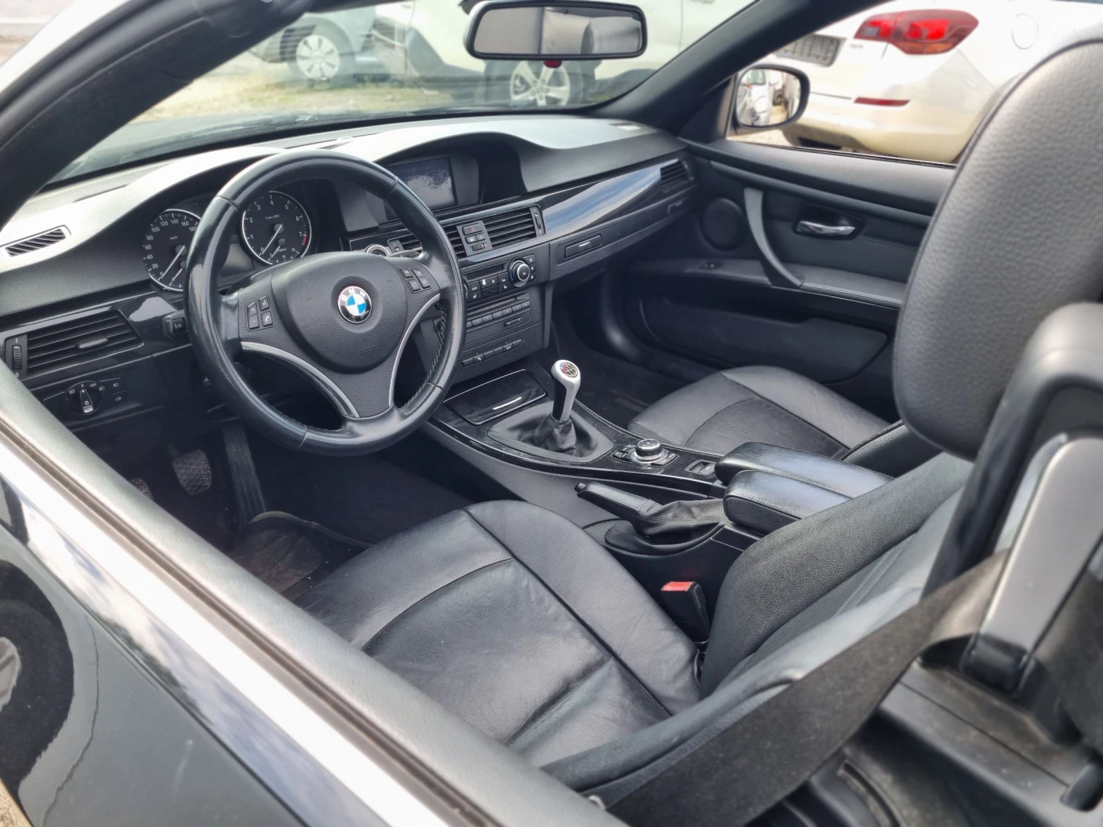 BMW 320 Cabrio* FACELIFT* КОЖА* НАВИ* ОФЕРТА - изображение 10