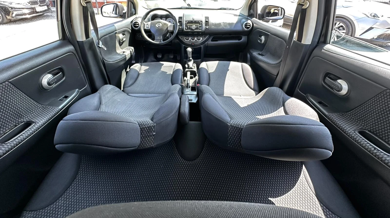 Nissan Note 1.5DCI 86HP KEYLESS - изображение 9