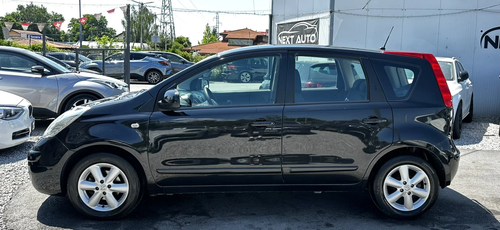 Nissan Note 1.5DCI 86HP KEYLESS - изображение 8