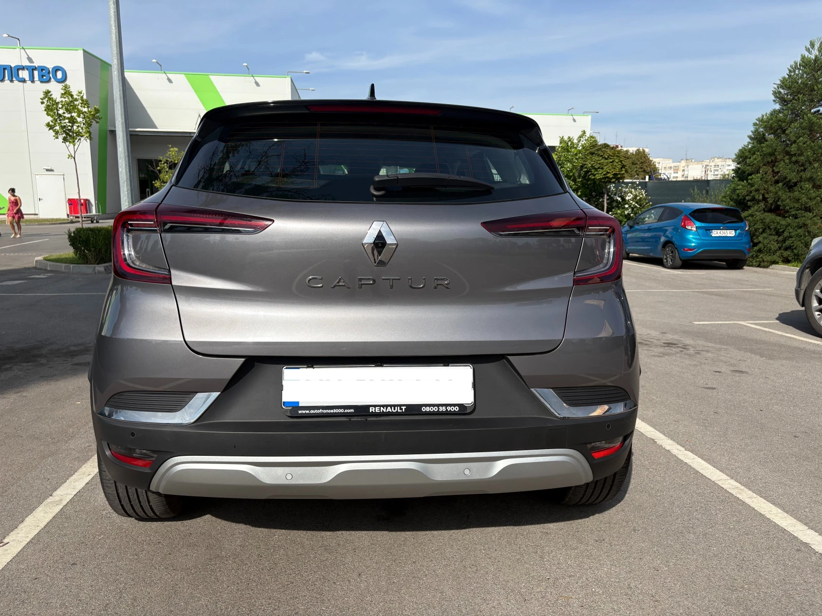 Renault Captur II 1.0 TURBO 100к.с. бензин/фабрично LPG - изображение 6