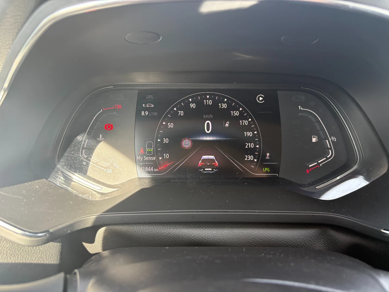 Renault Captur II 1.0 TURBO 100к.с. бензин/фабрично LPG - изображение 8
