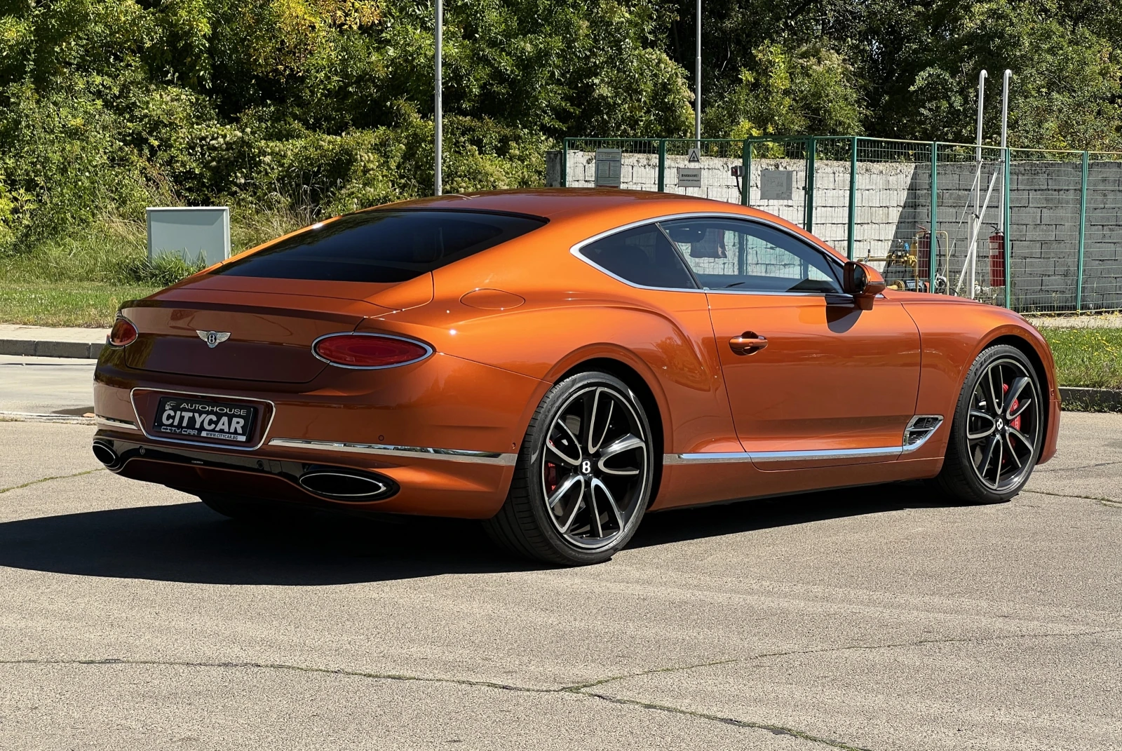 Bentley Continental gt W12/ MULLINER/ HEAD UP/ 360/ - изображение 6