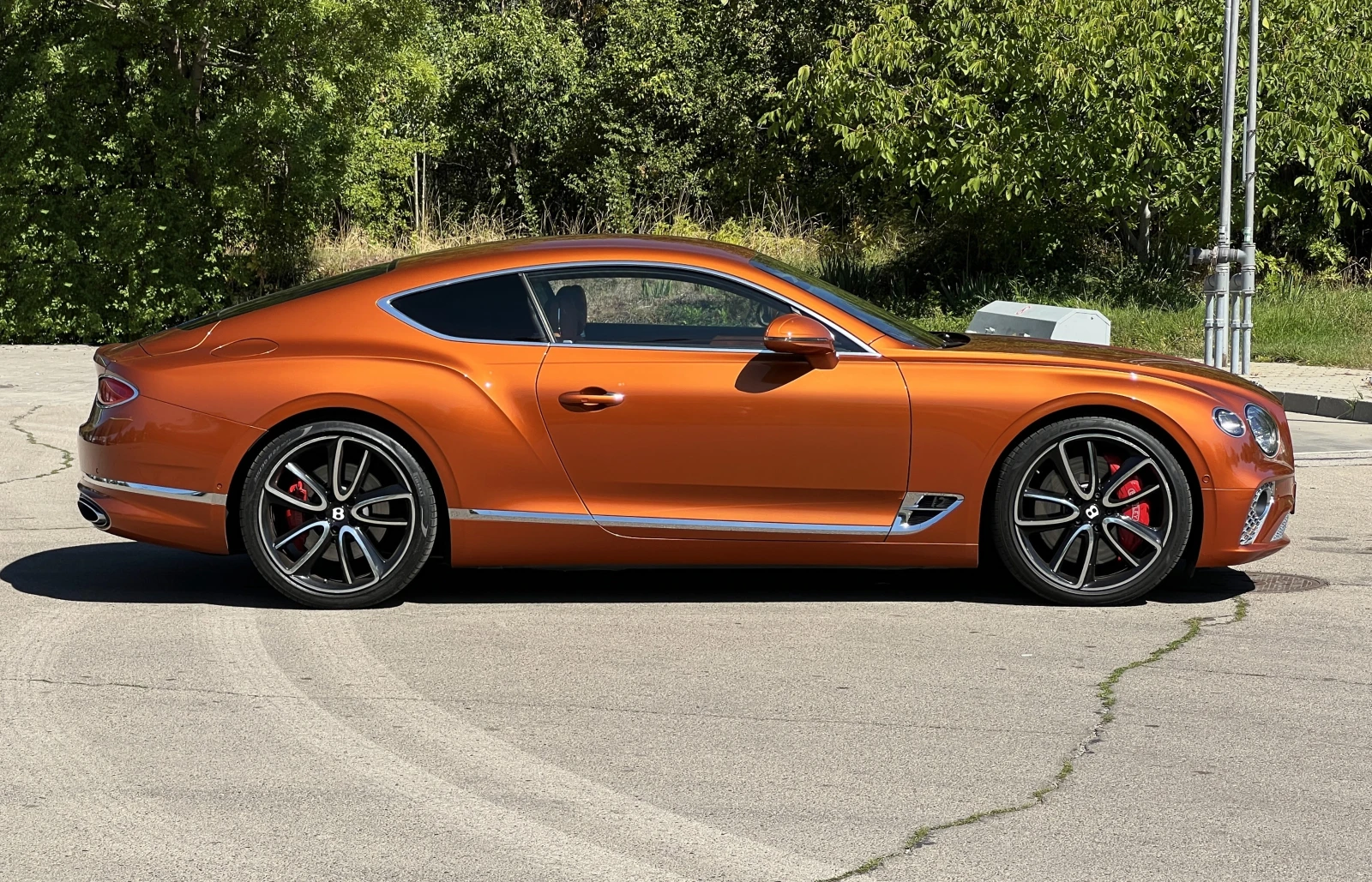 Bentley Continental gt W12/ MULLINER/ HEAD UP/ 360/ - изображение 7