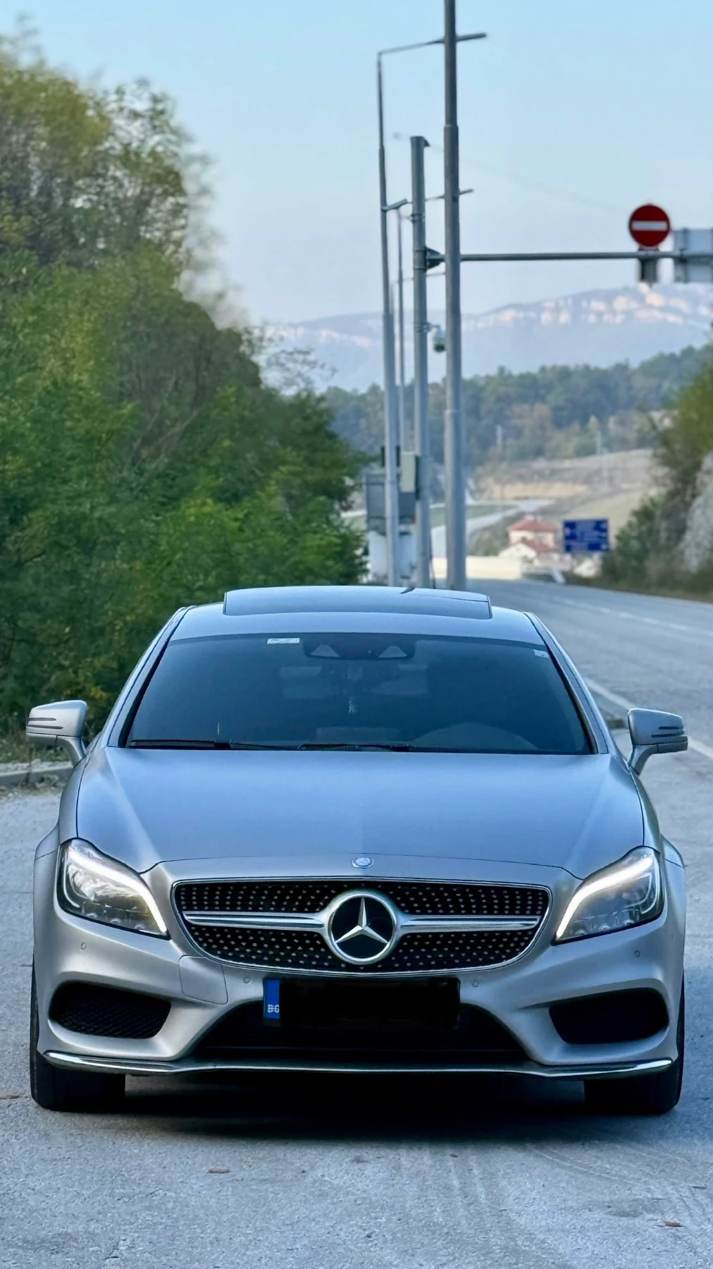 Mercedes-Benz CLS 350 AMG  | Mobile.bg   1
