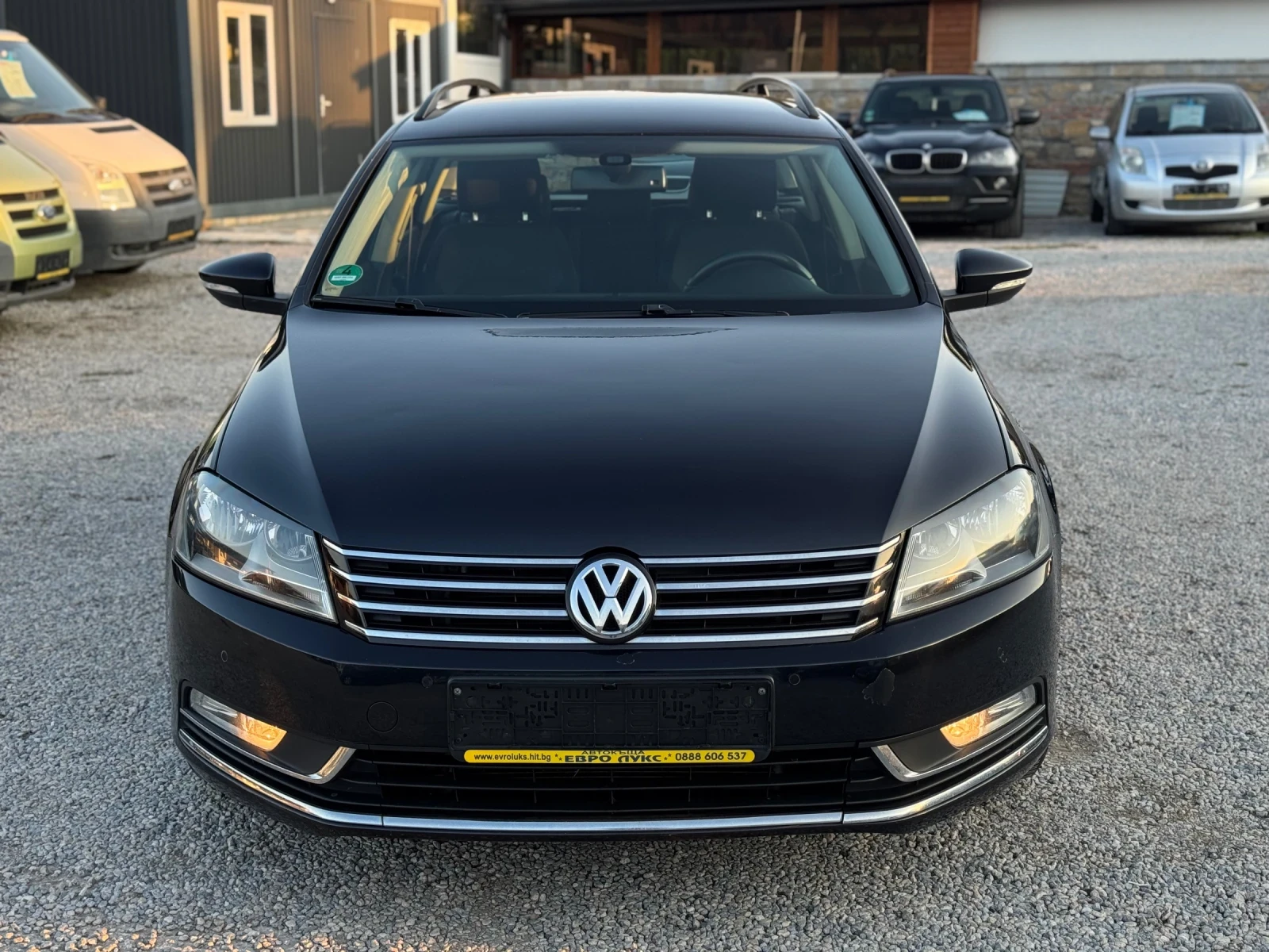 VW Passat 2.0TDI 140кс DSG НАВИ ПОДГРЕВ МУЛТИ-ВОЛАН  - изображение 2