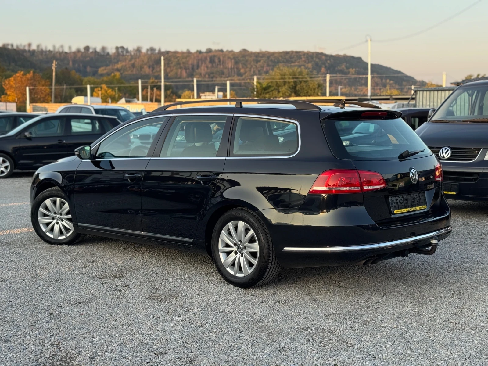 VW Passat 2.0TDI 140кс DSG НАВИ ПОДГРЕВ МУЛТИ-ВОЛАН  - изображение 8