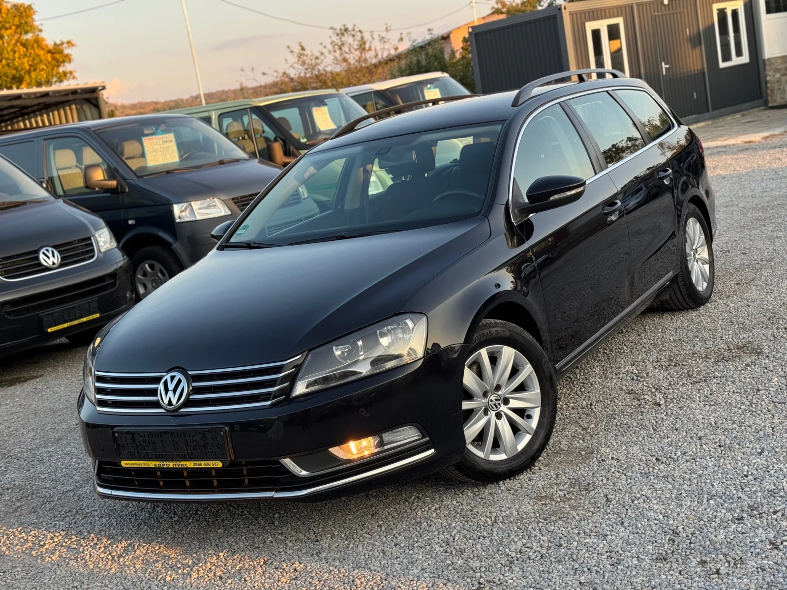 VW Passat 2.0TDI 140кс DSG НАВИ ПОДГРЕВ МУЛТИ-ВОЛАН  - изображение 3