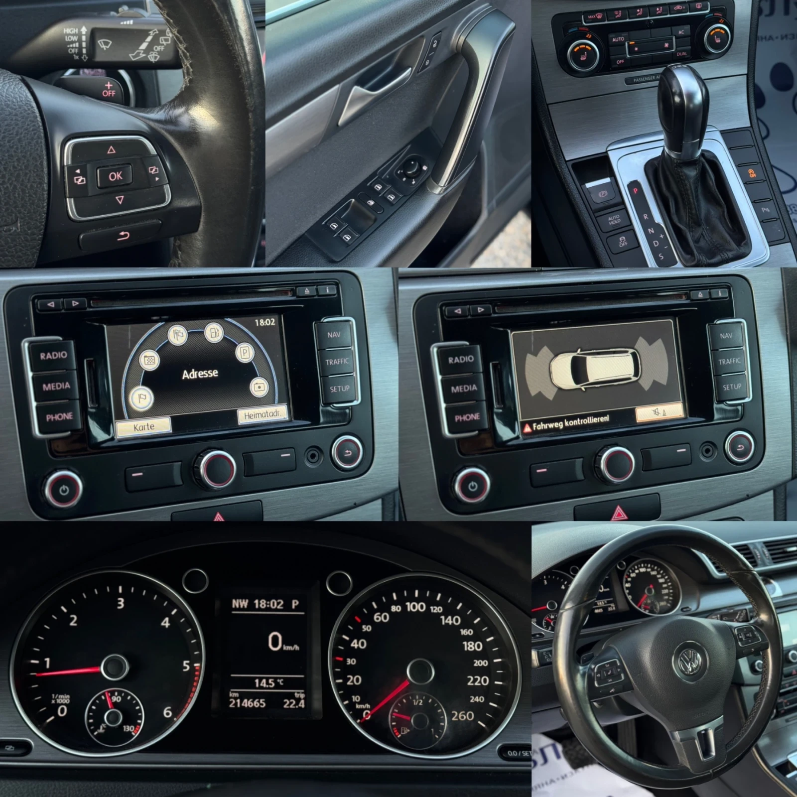 VW Passat 2.0TDI 140кс DSG НАВИ ПОДГРЕВ МУЛТИ-ВОЛАН  | Mobile.bg — изображение 17