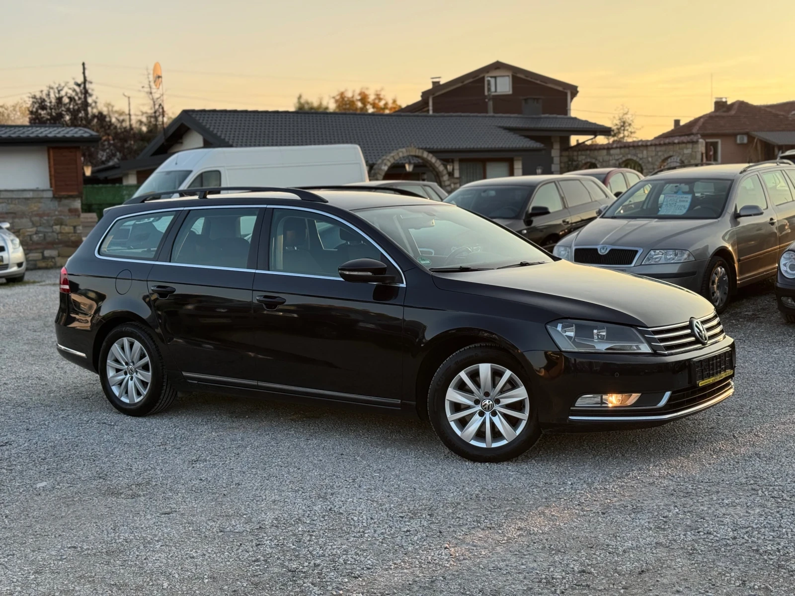 VW Passat 2.0TDI 140кс DSG НАВИ ПОДГРЕВ МУЛТИ-ВОЛАН  - изображение 7