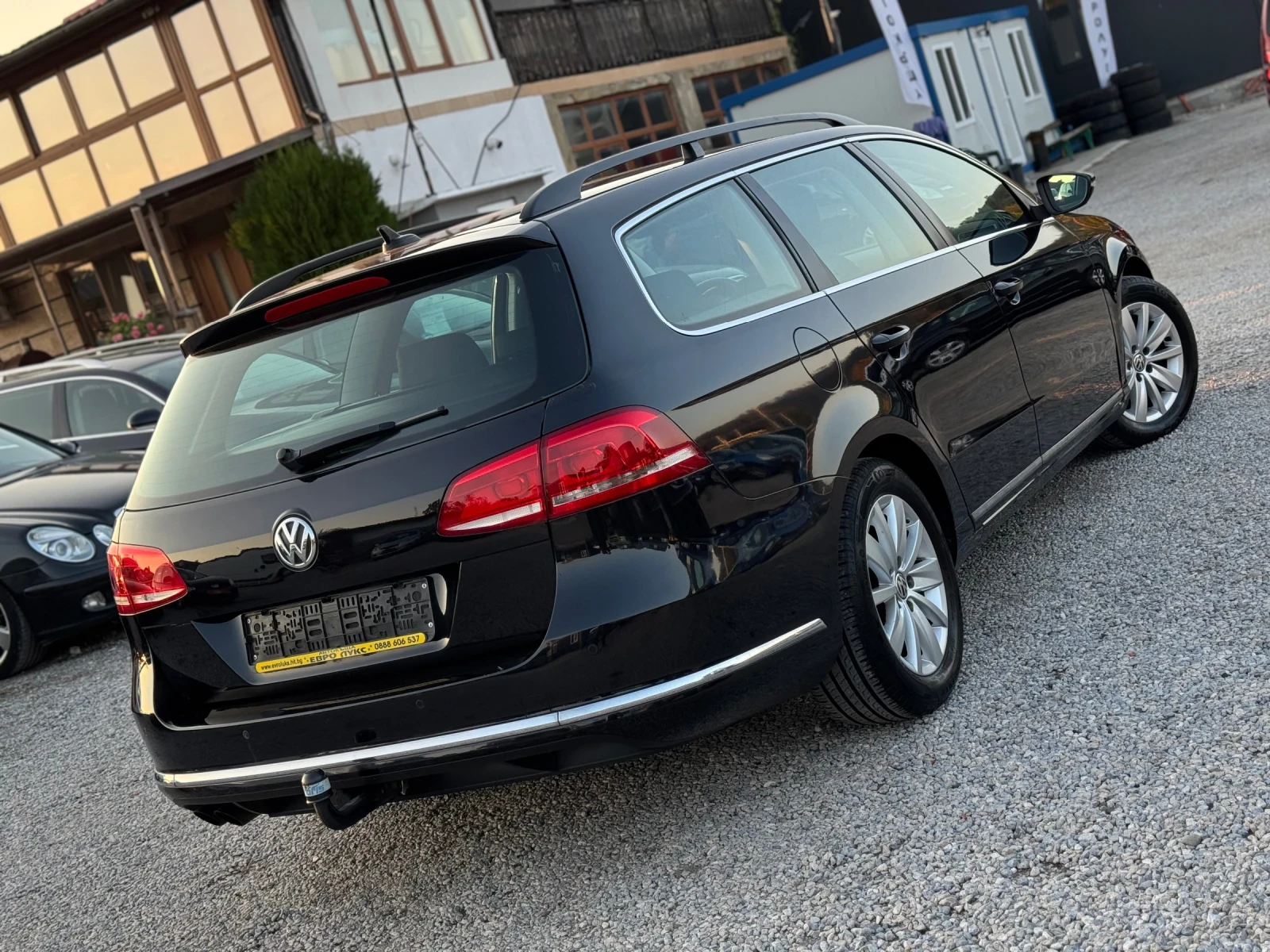 VW Passat 2.0TDI 140кс DSG НАВИ ПОДГРЕВ МУЛТИ-ВОЛАН  - изображение 6