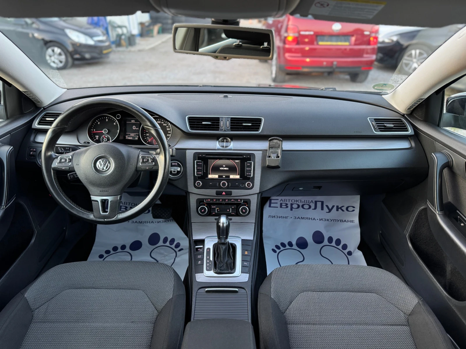 VW Passat 2.0TDI 140кс DSG НАВИ ПОДГРЕВ МУЛТИ-ВОЛАН  - изображение 9