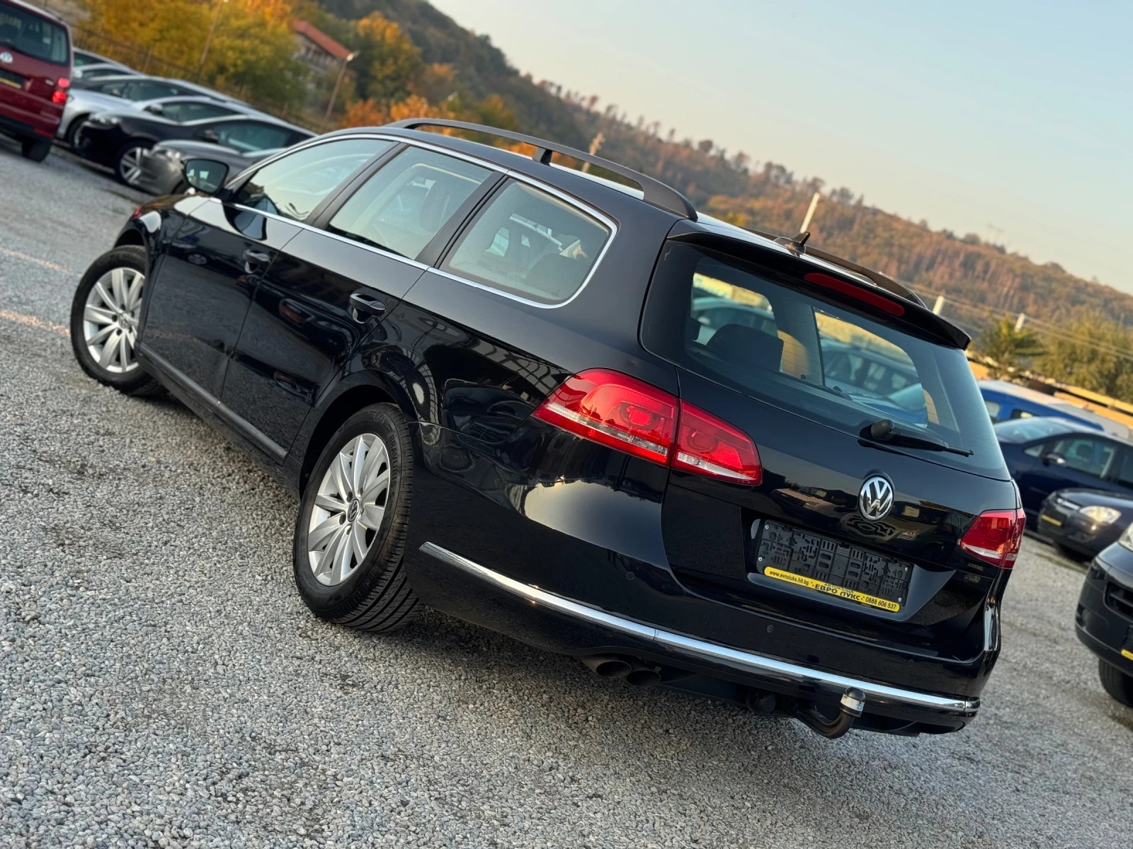 VW Passat 2.0TDI 140кс DSG НАВИ ПОДГРЕВ МУЛТИ-ВОЛАН  - изображение 4