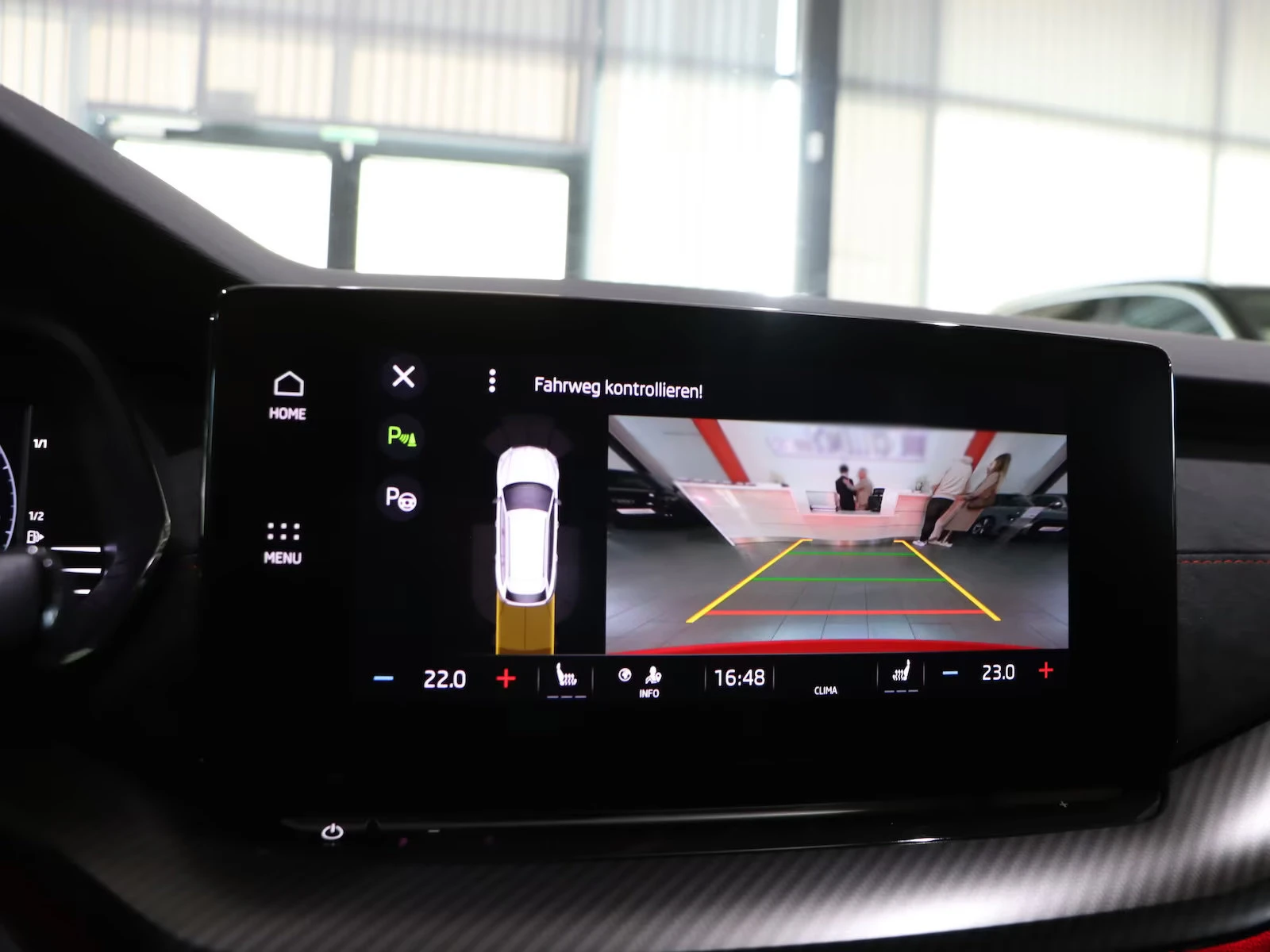 Skoda Octavia RS-SPORT/2.0TDI/200HP/DSG/CAM/NAVI/COMBI/156D | Mobile.bg   12