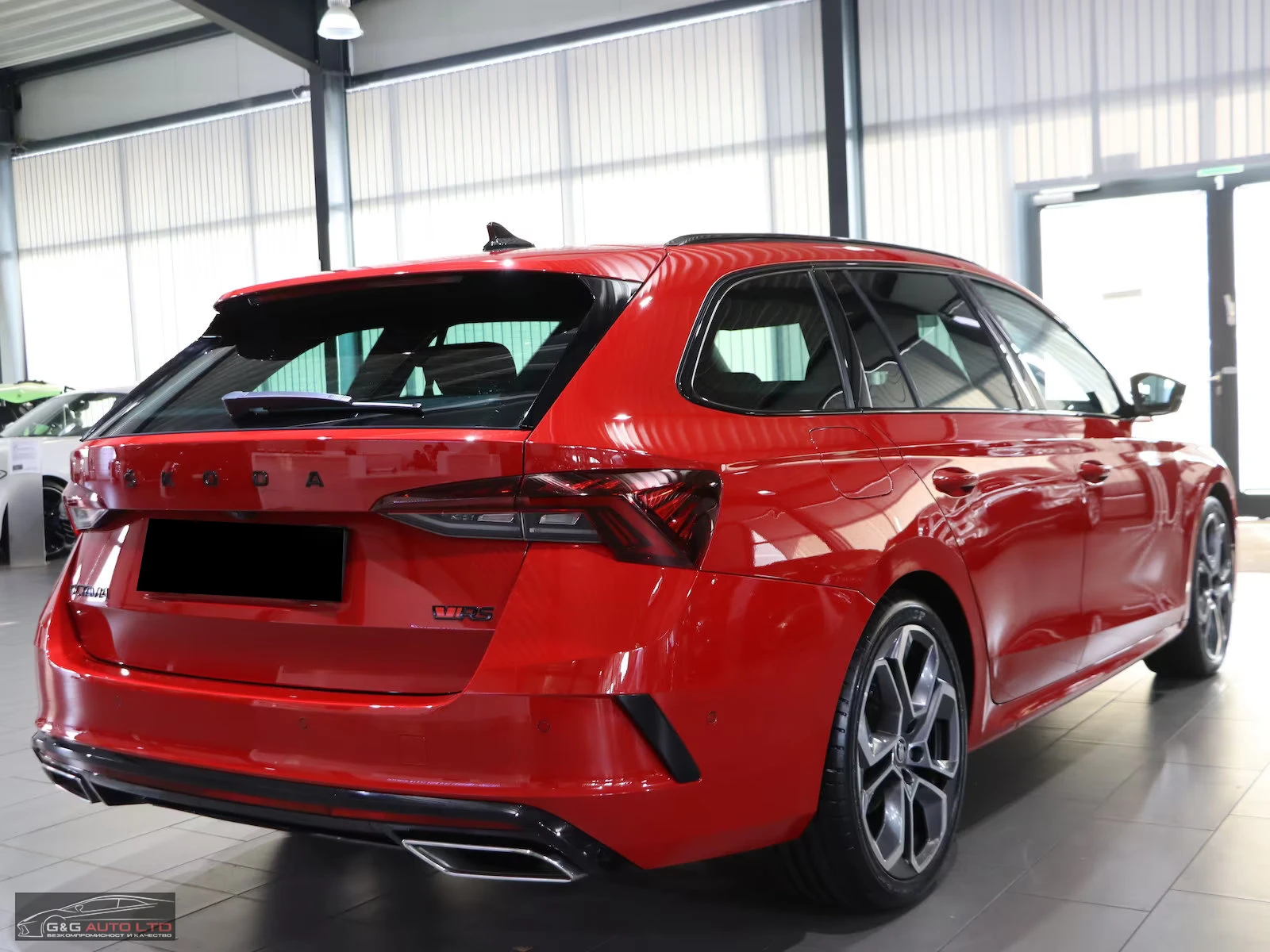 Skoda Octavia RS-SPORT/2.0TDI/200HP/DSG/CAM/NAVI/COMBI/156D - изображение 7