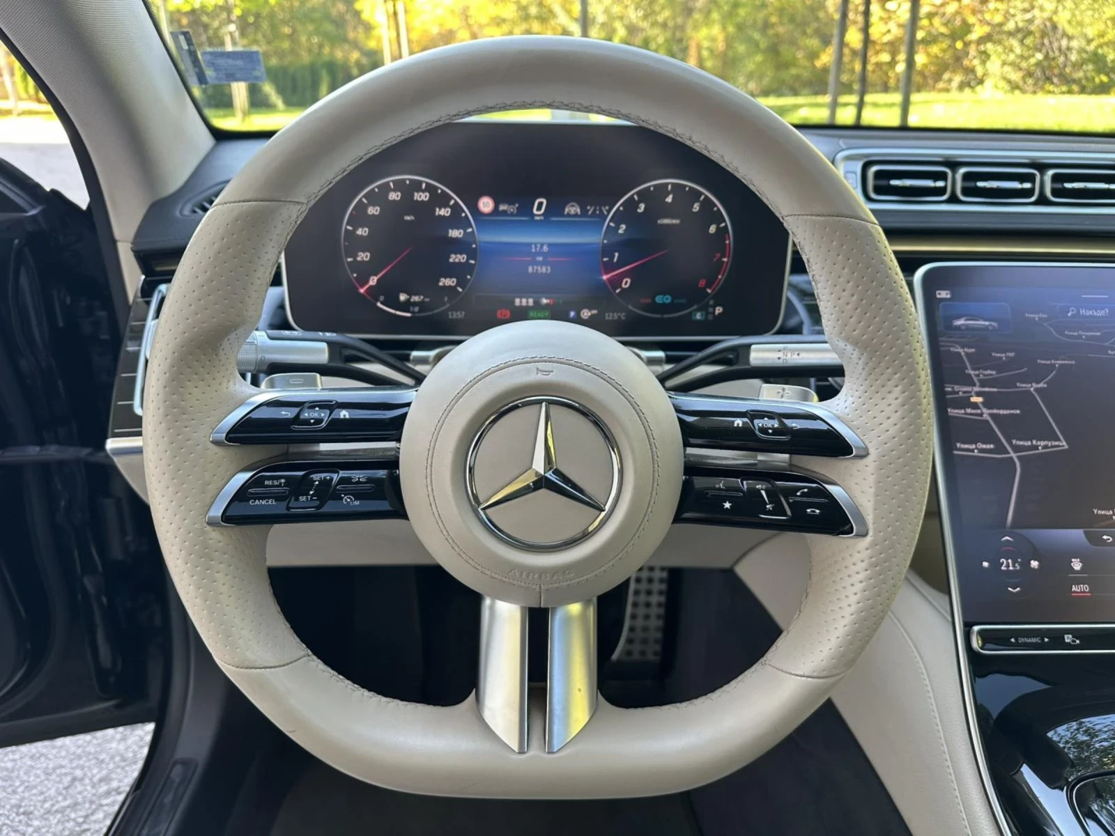 Mercedes-Benz S 450 BLACK FRIDAY/ AMG OPTIC / 4-MATIC | Mobile.bg   13