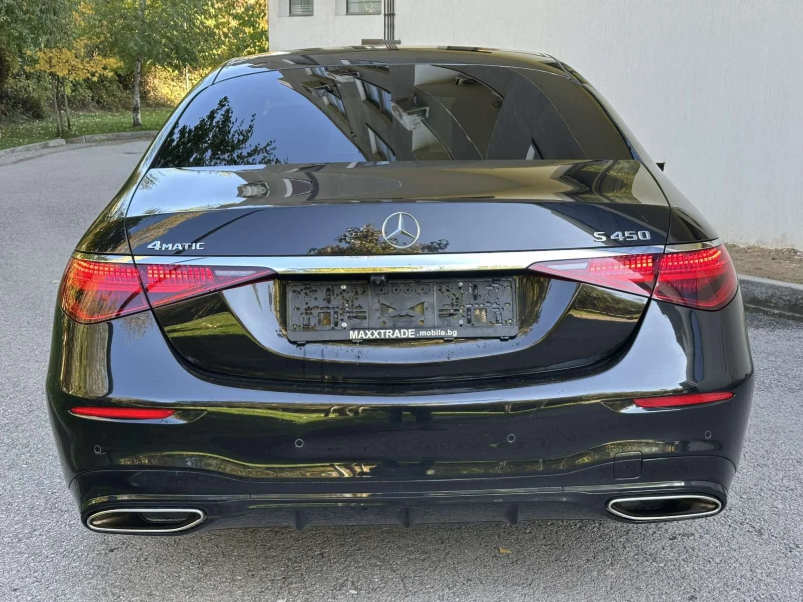 Mercedes-Benz S 450 AMG OPTIC / 4-MATIC - изображение 6