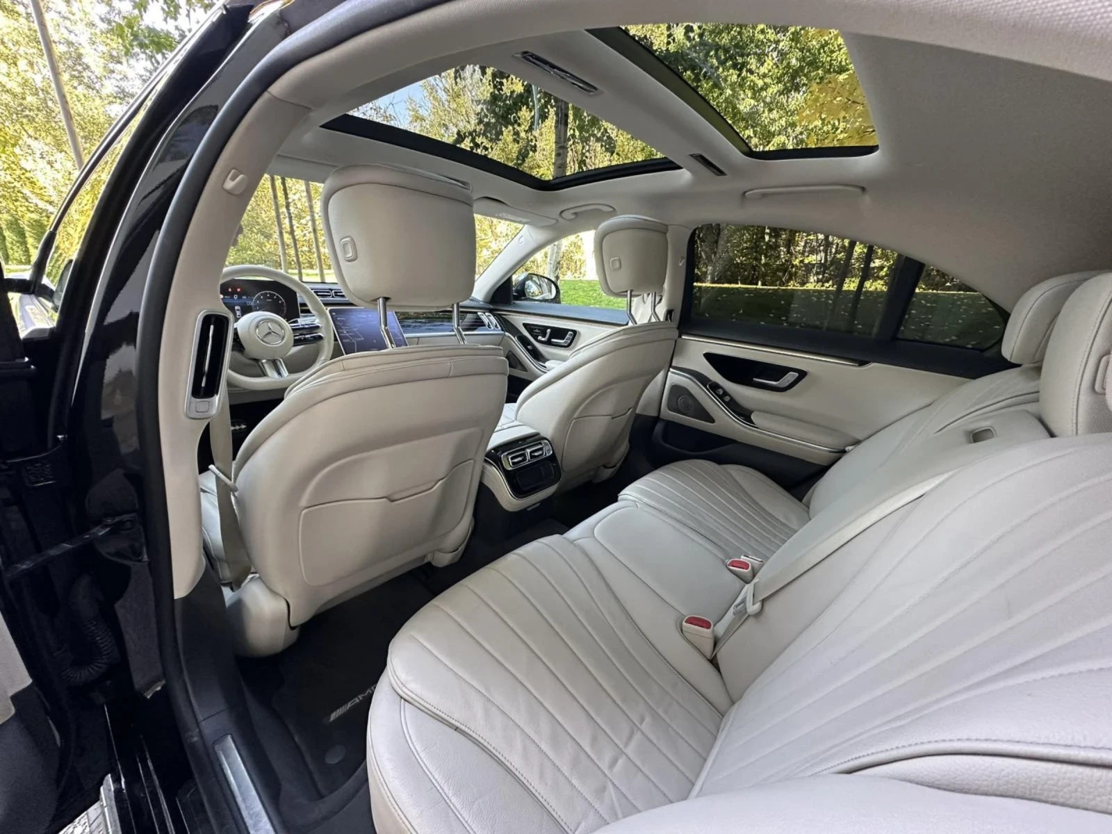 Mercedes-Benz S 450 BLACK FRIDAY/ AMG OPTIC / 4-MATIC | Mobile.bg   11