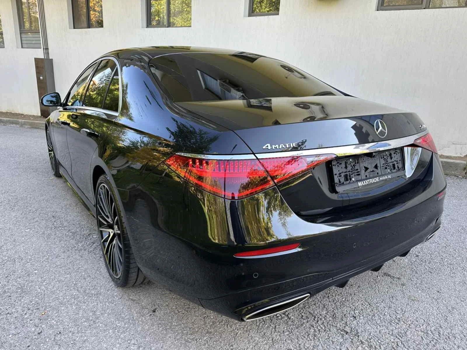 Mercedes-Benz S 450 AMG OPTIC / 4-MATIC - изображение 5
