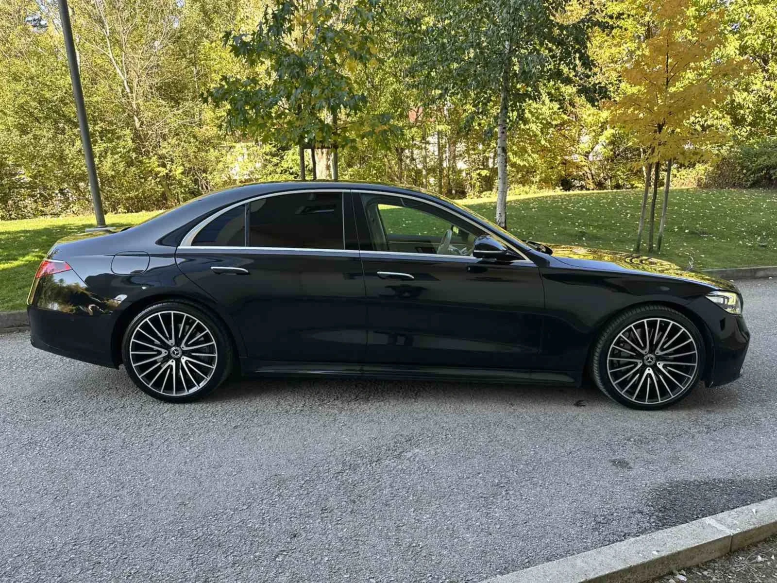 Mercedes-Benz S 450 AMG OPTIC / 4-MATIC - изображение 8
