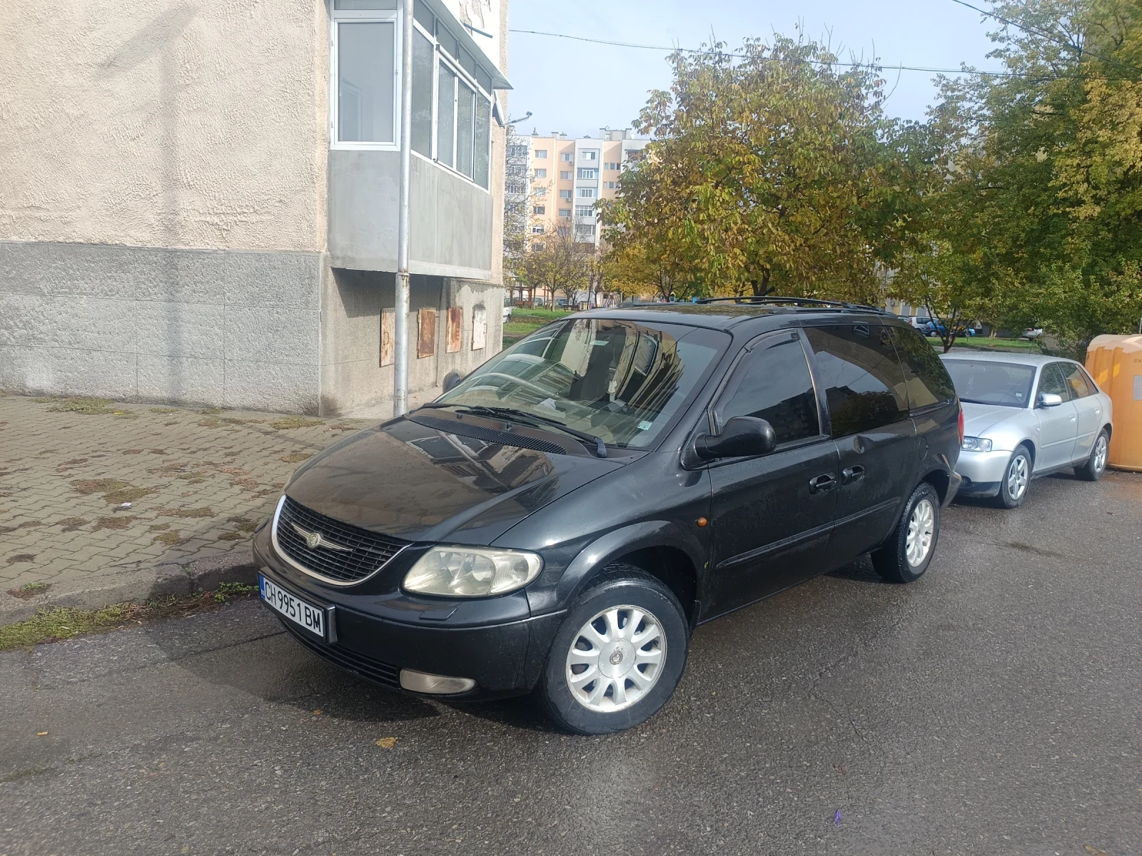 Chrysler Voyager 2.5 | Mobile.bg   1