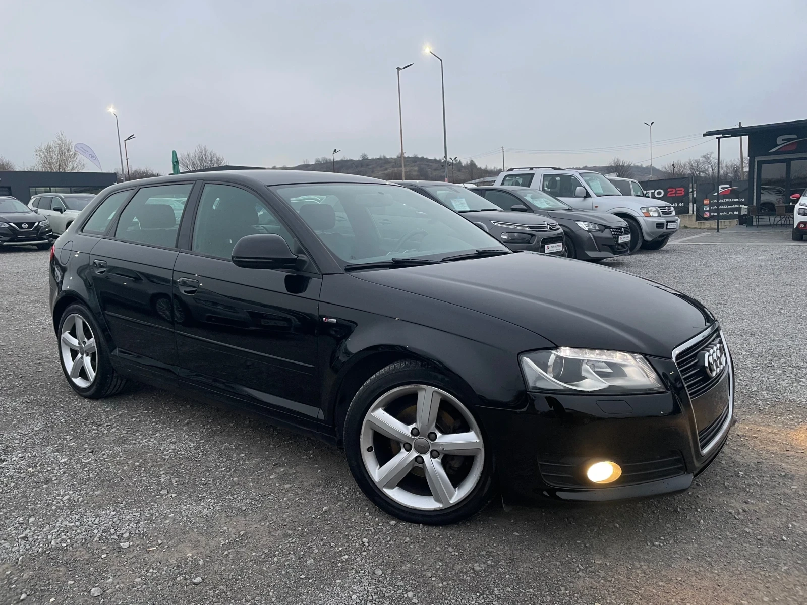 Audi A3 SPORTBACK 1.6TDI S-LINE AUTOMATIC LED BI-XENON  | Mobile.bg � ����������� 3