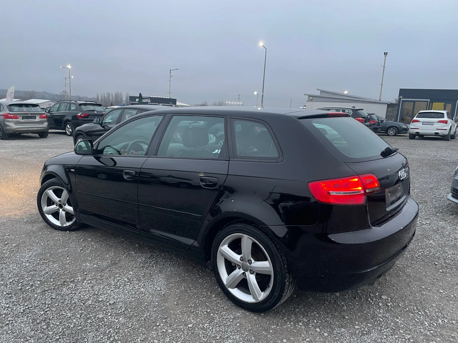 Audi A3 SPORTBACK 1.6TDI S-LINE AUTOMATIC LED BI-XENON  | Mobile.bg � ����������� 8