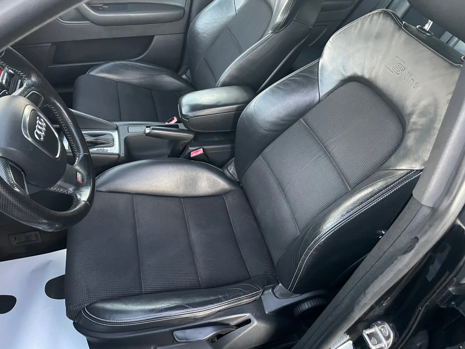 Audi A3 SPORTBACK 1.6TDI S-LINE AUTOMATIC LED BI-XENON  | Mobile.bg � ����������� 7